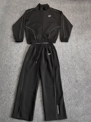 Broken Planet American Athletic Zip Hoodie Tracksuit Set