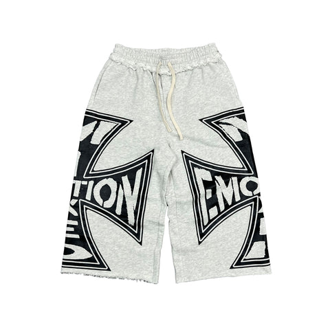 Grey “Classic” 3/4 Shorts