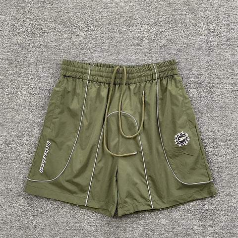 Broken Planet 3M Reflective Embroidered Casual Shorts