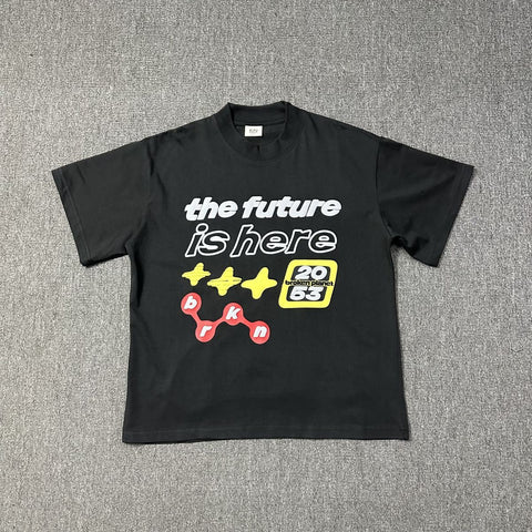 Broken Planet The Future Is Here Cotton Tee