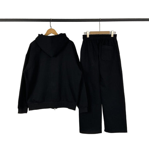 Broken Planet Fleece Puff Print Logo Tracksuit Set