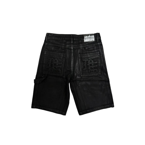 “Worker” Wax Shorts