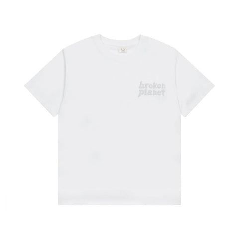 Broken Planet Basic Letter Puff Print Loose Tee