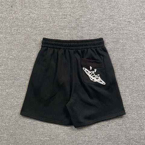Broken Planet Puff Print Fleece Sweat Shorts