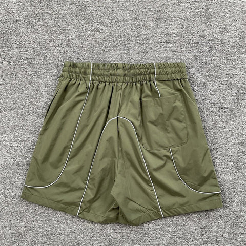 Broken Planet 3M Reflective Embroidered Casual Shorts