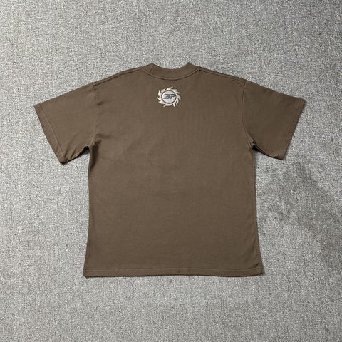 Broken Planet Space Walk Puff Print Cotton Tee