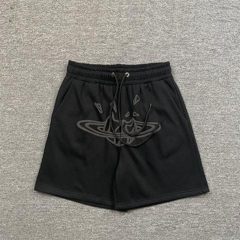 Broken Planet Puff Print Fleece Sweat Shorts