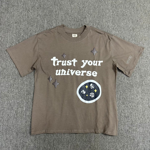 Broken Planet Trust Your Universe Puff Print Tee