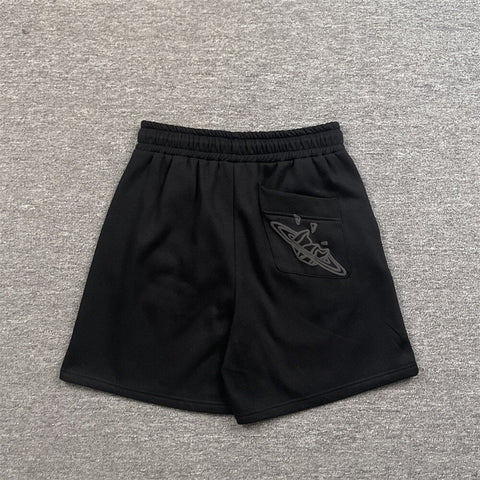 Broken Planet Puff Print Fleece Sweat Shorts