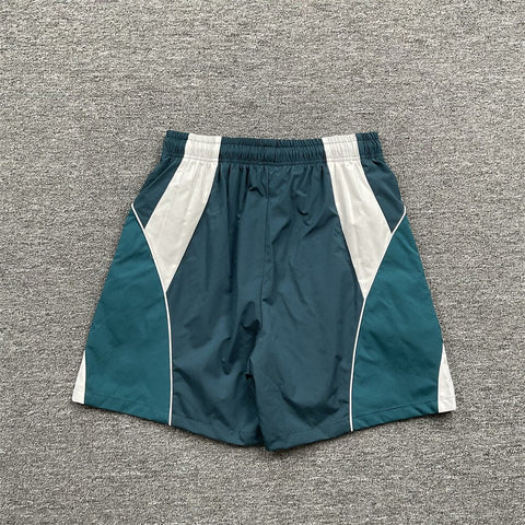 Broken Planet Embroidered Straight Casual Sweat Shorts