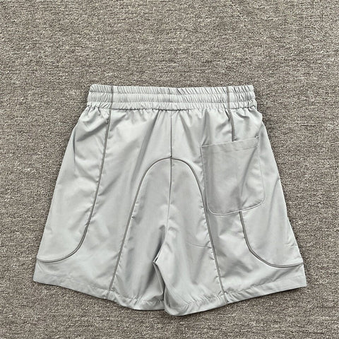 Broken Planet 3M Reflective Embroidered Casual Shorts