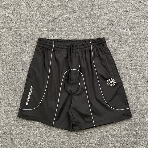 Broken Planet 3M Reflective Embroidered Casual Shorts