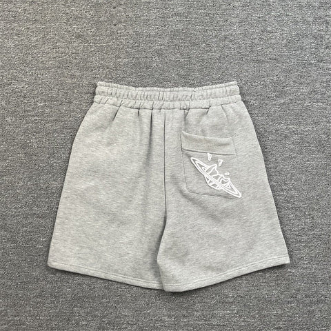 Broken Planet Puff Print Fleece Sweat Shorts
