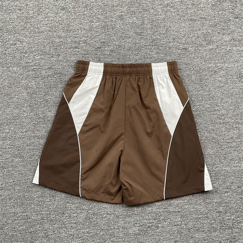 Broken Planet Embroidered Straight Casual Sweat Shorts