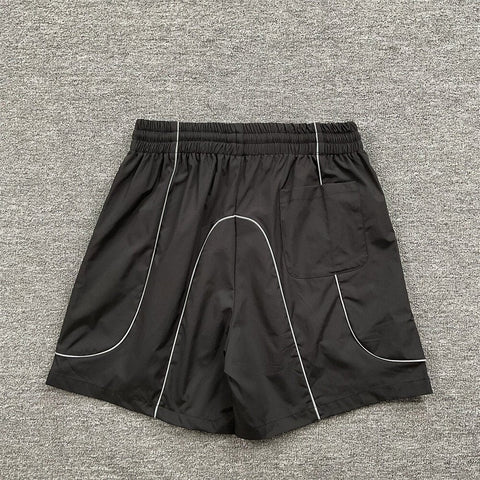 Broken Planet 3M Reflective Embroidered Casual Shorts