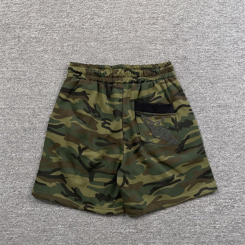 Broken Planet Puff Print Fleece Sweat Shorts