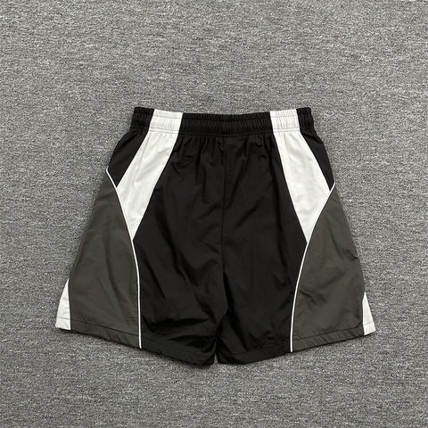 Broken Planet Embroidered Straight Casual Sweat Shorts