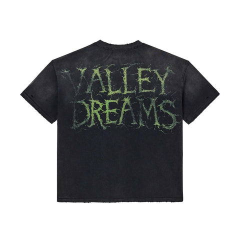 Vale Forever Grim Big Black Tee