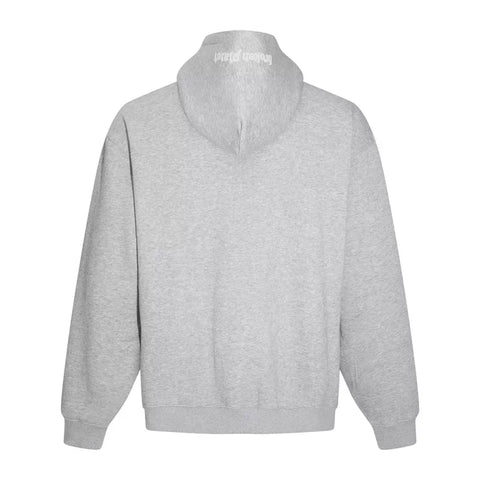 Broken Planet Puff Print Fleece Zip Up Hoodie