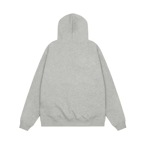 Broken Planet Puff Print Hoodie Shorts Tracksuit Set