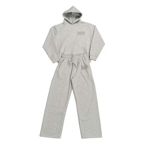 Broken Planet Streetwear Short Sleeve Hoodie Pants Set