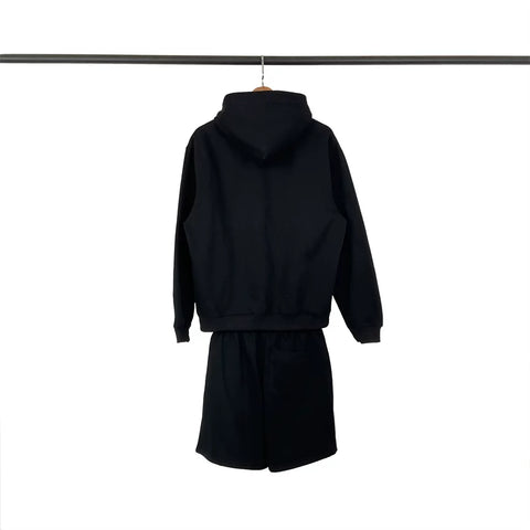 Broken Planet Fleece Hoodie And Shorts Tracksuit Set