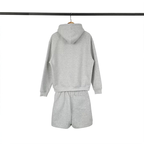 Broken Planet Fleece Hoodie And Shorts Tracksuit Set