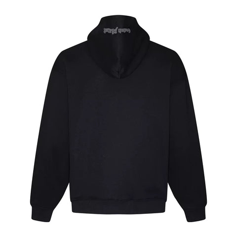 Broken Planet Puff Print Fleece Zip Up Hoodie