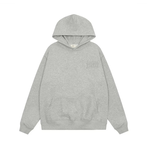 Broken Planet Puff Print Hoodie Shorts Tracksuit Set