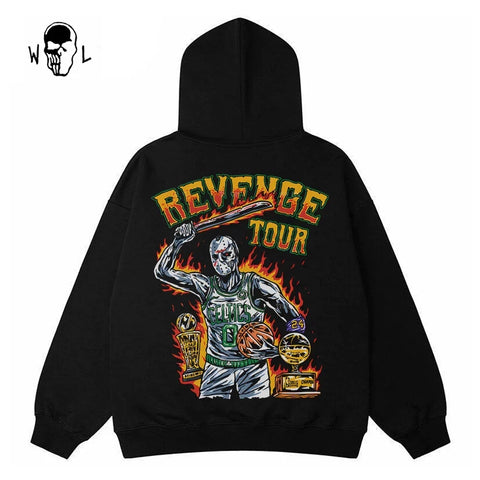 Warren Lotas Revenge Tour Hoodie - Black