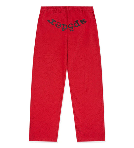 Sp5der VVS Webstone Sweatpants Red