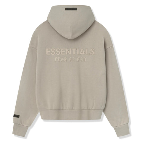 Fear Of God Essentials Classic Fleece Timber Zip-Up Hoodie (SS25)