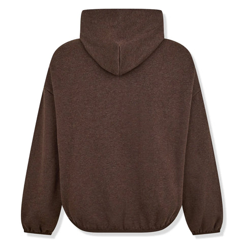Fear Of God Essentials Core Collection Heather Wood Hoodie (SS24)