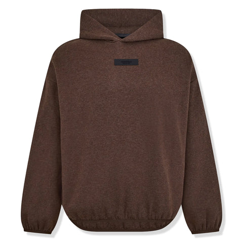 Fear Of God Essentials Core Collection Heather Wood Hoodie (SS24)
