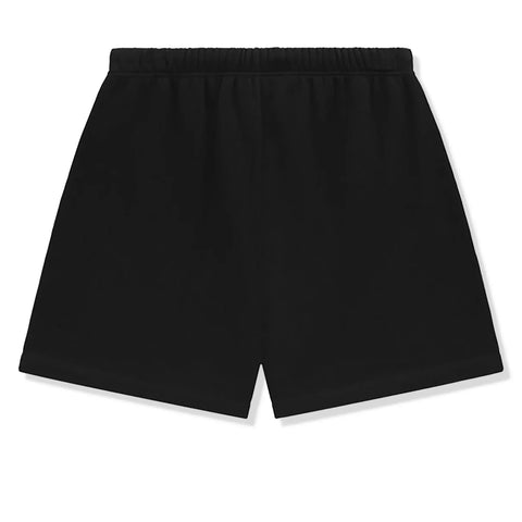 Fear Of God Essentials x NBA Black Shorts