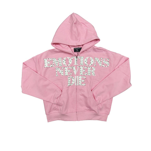 Pink ‘End’ Hoodie