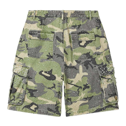 Vale Forever Soulja Camo Jorts 'Green/Camo'